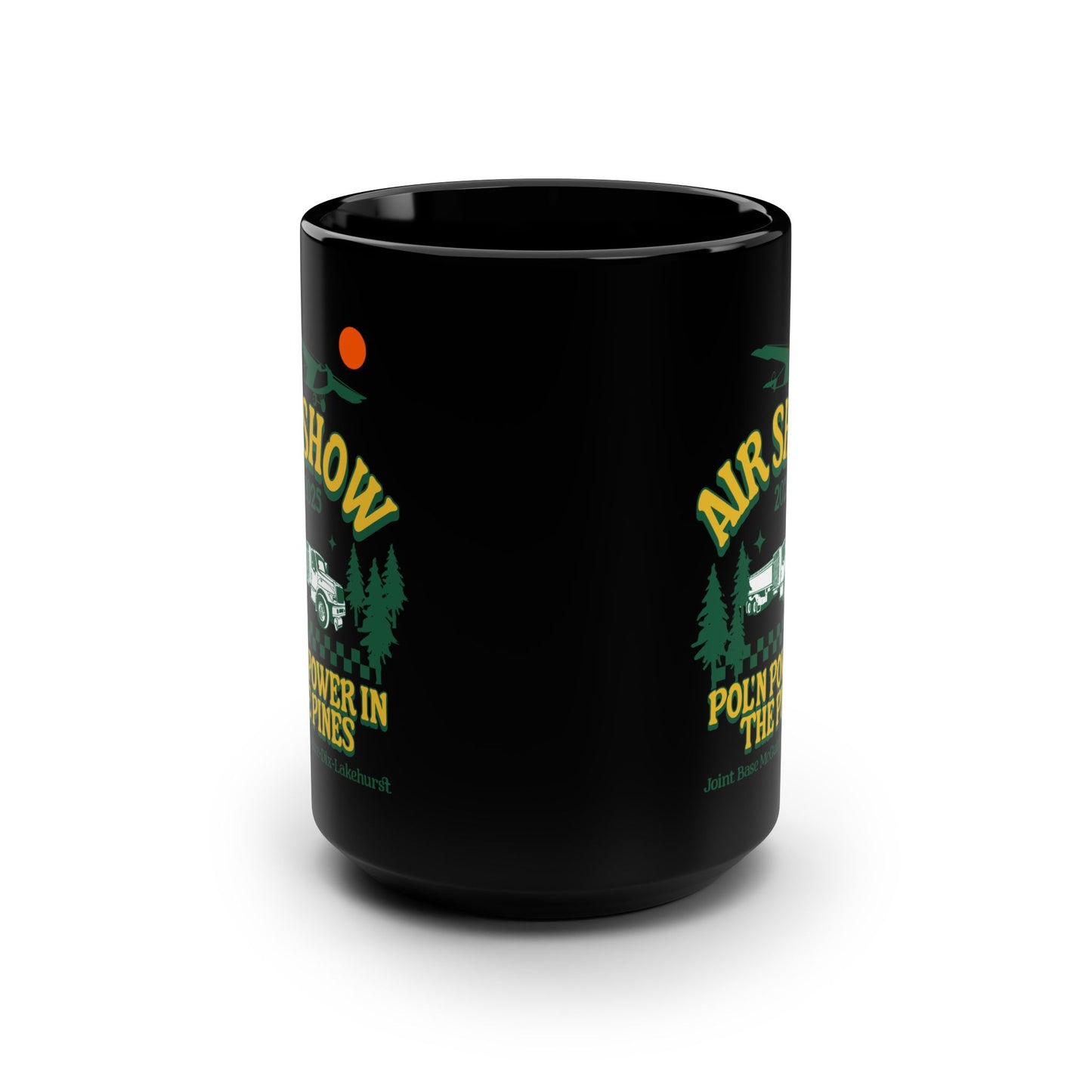 Joint Base - MDL POL Airshow Coffee Mug, 15oz