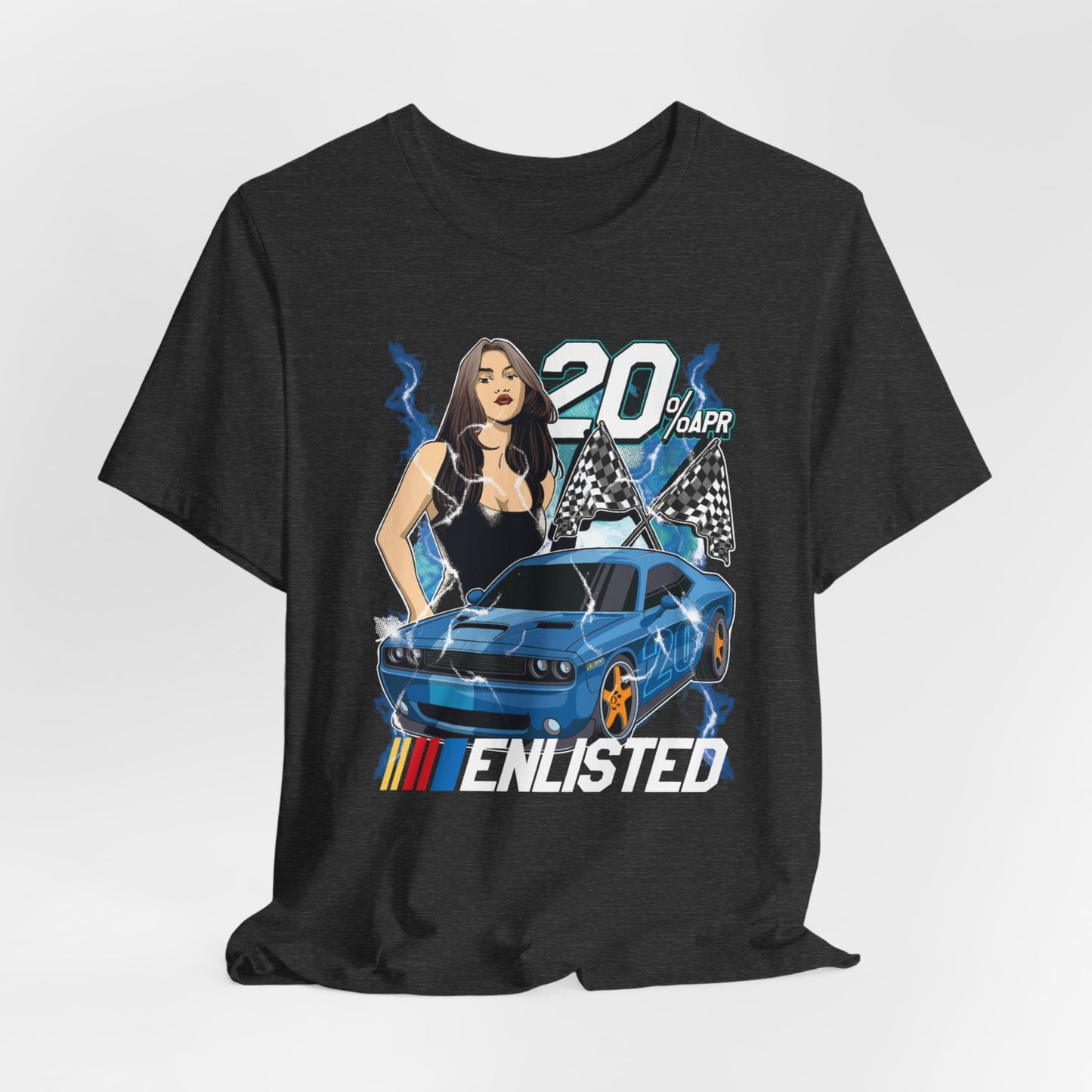 Enlisted Lifestyle Tee