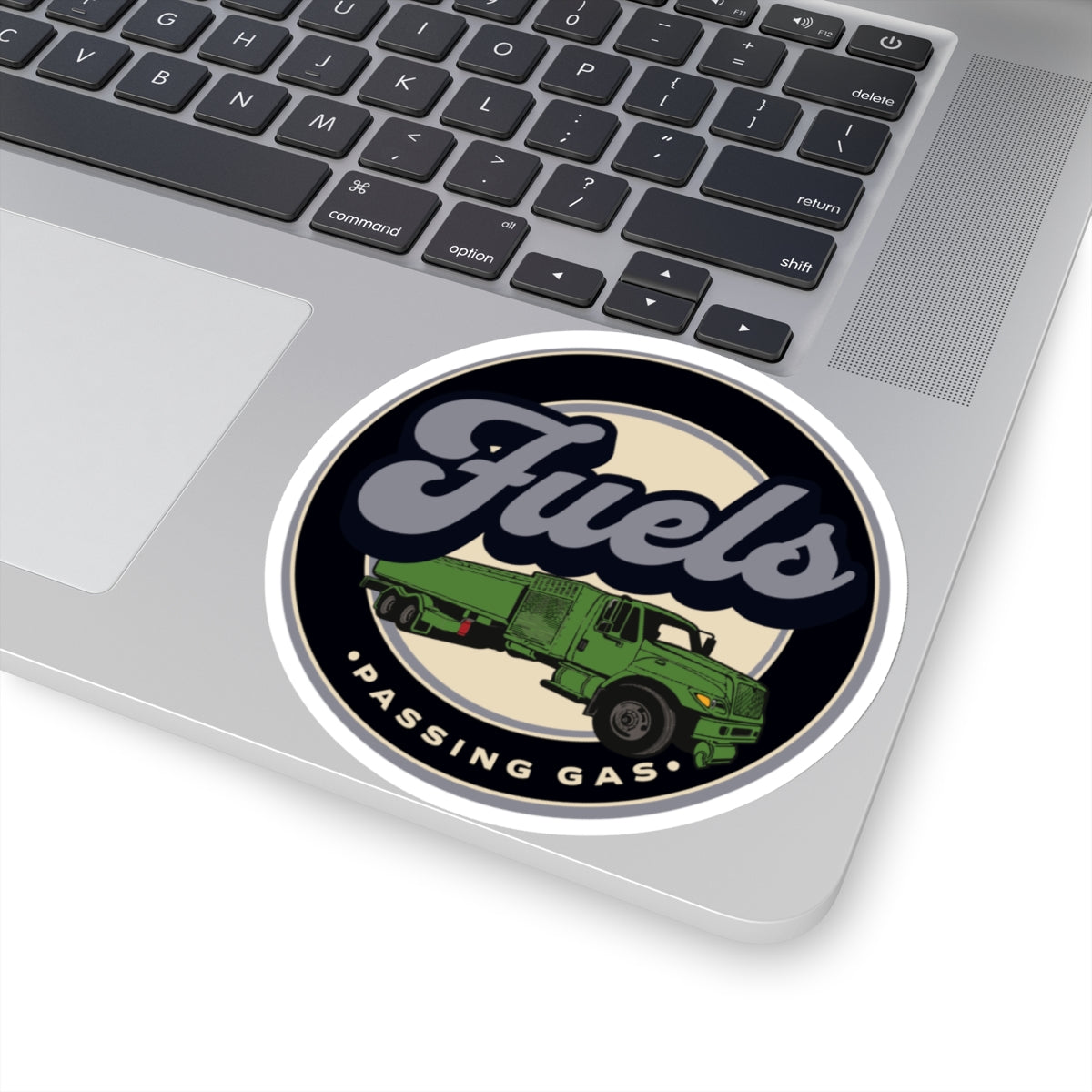 POL for ALL Fuels Logo Sticker