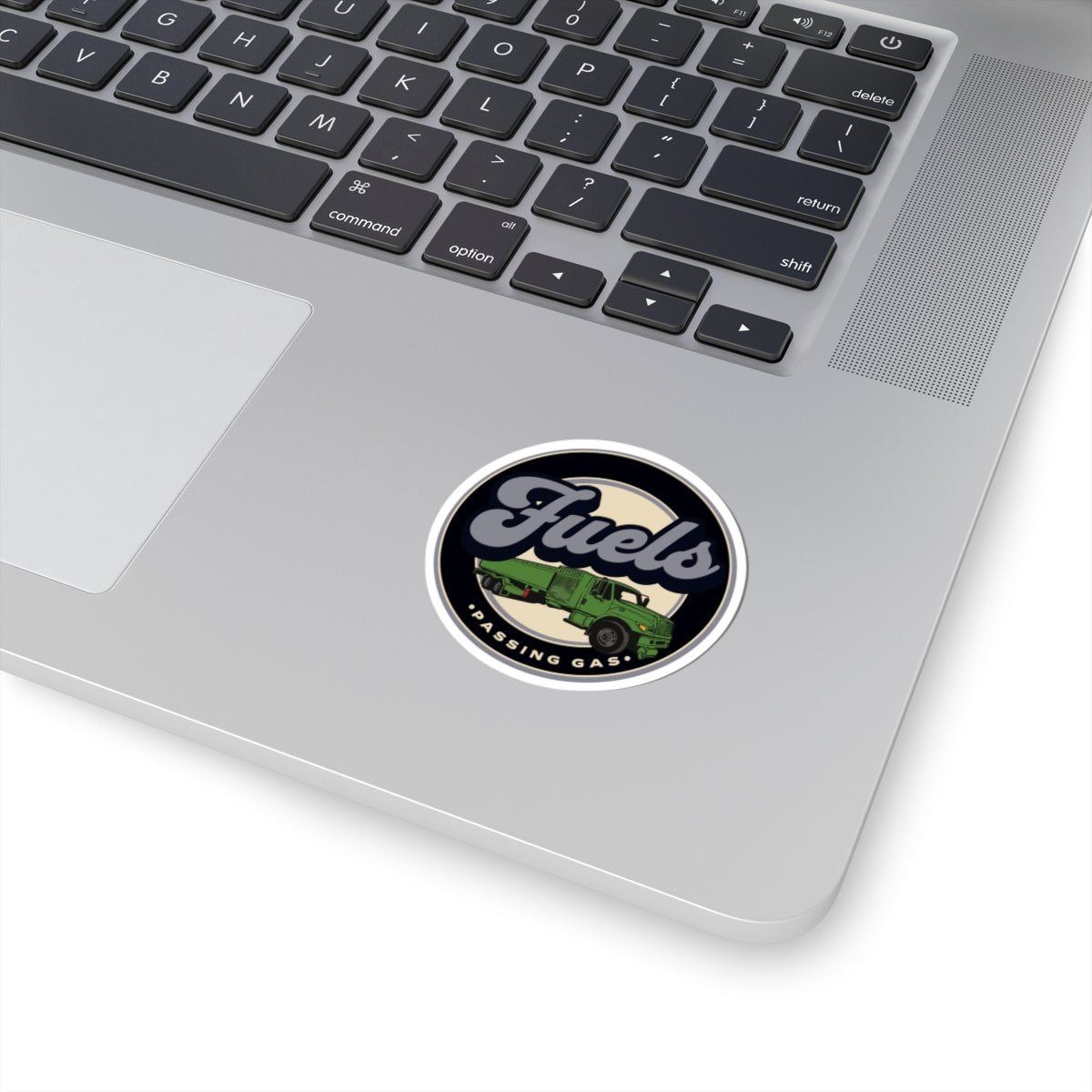 POL for ALL Fuels Logo Sticker
