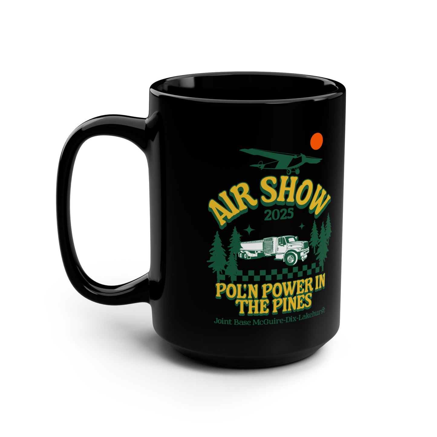 Joint Base - MDL POL Airshow Coffee Mug, 15oz