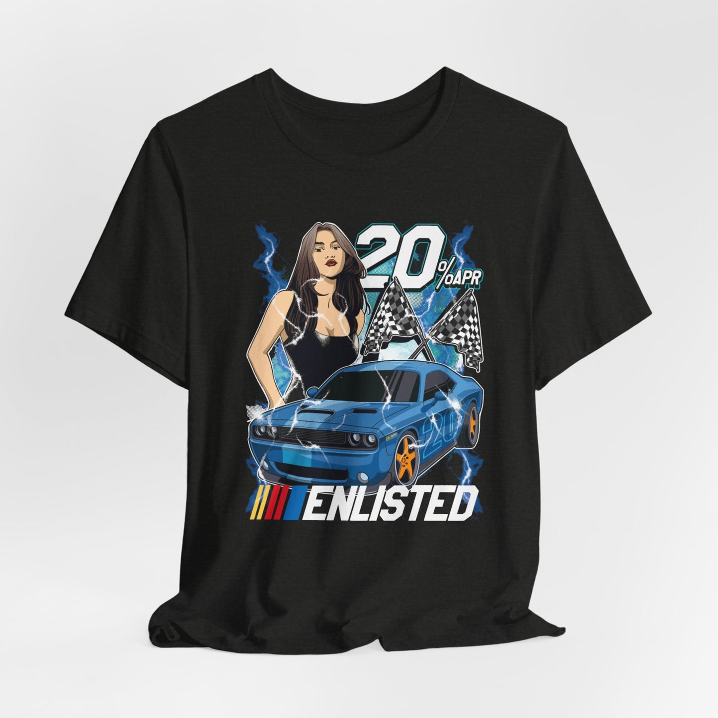Enlisted Lifestyle Tee