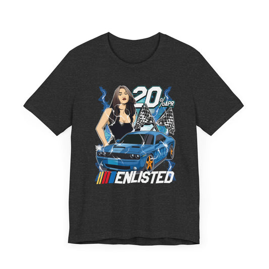 Enlisted Lifestyle Tee