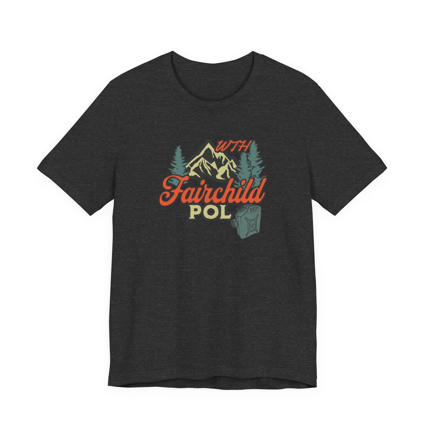 Fairchild POL Jersey Short Sleeve Tee
