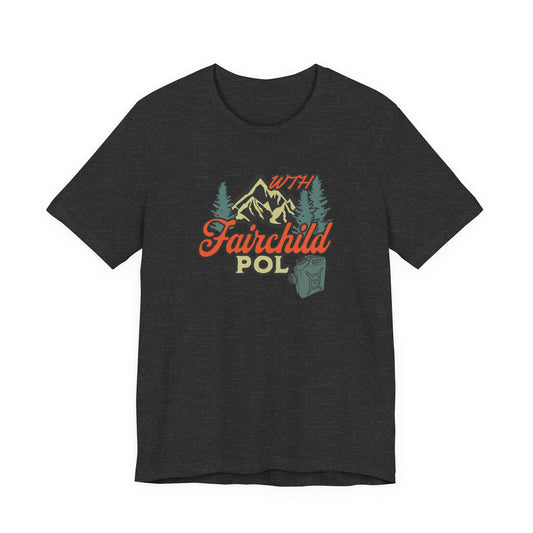 Fairchild POL Jersey Short Sleeve Tee