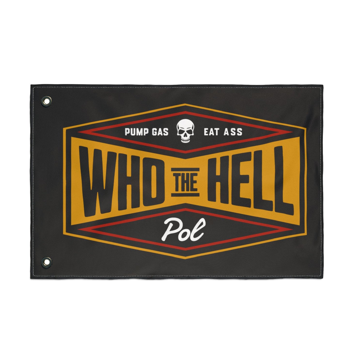Double Sided Flag
