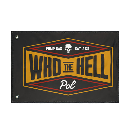 Double Sided Flag
