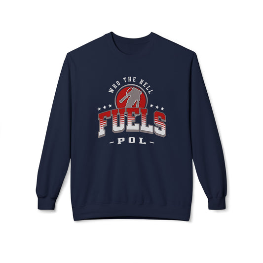 POL for ALL 90s Fleece Crewneck