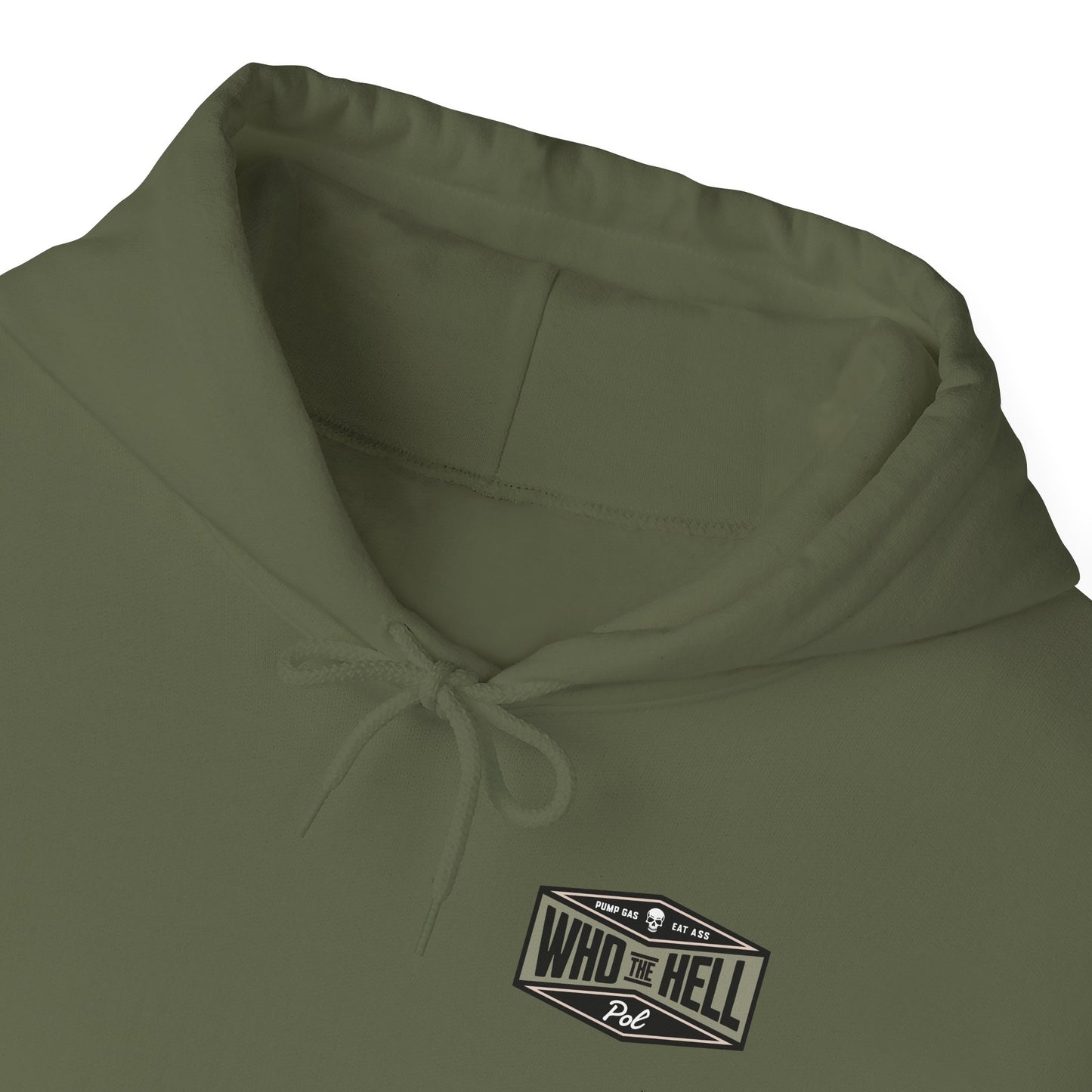 POL for ALL Wintergreen Hoodie