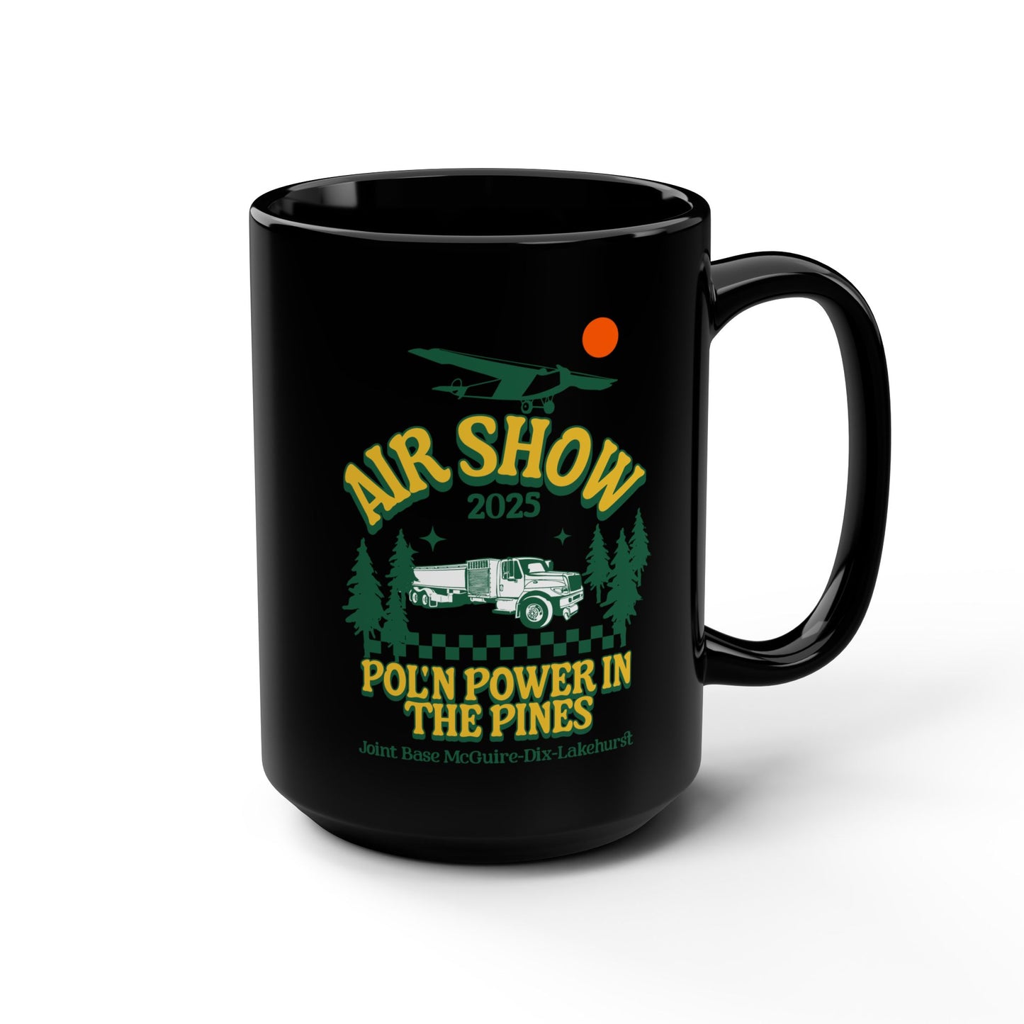 Joint Base - MDL POL Airshow Coffee Mug, 15oz