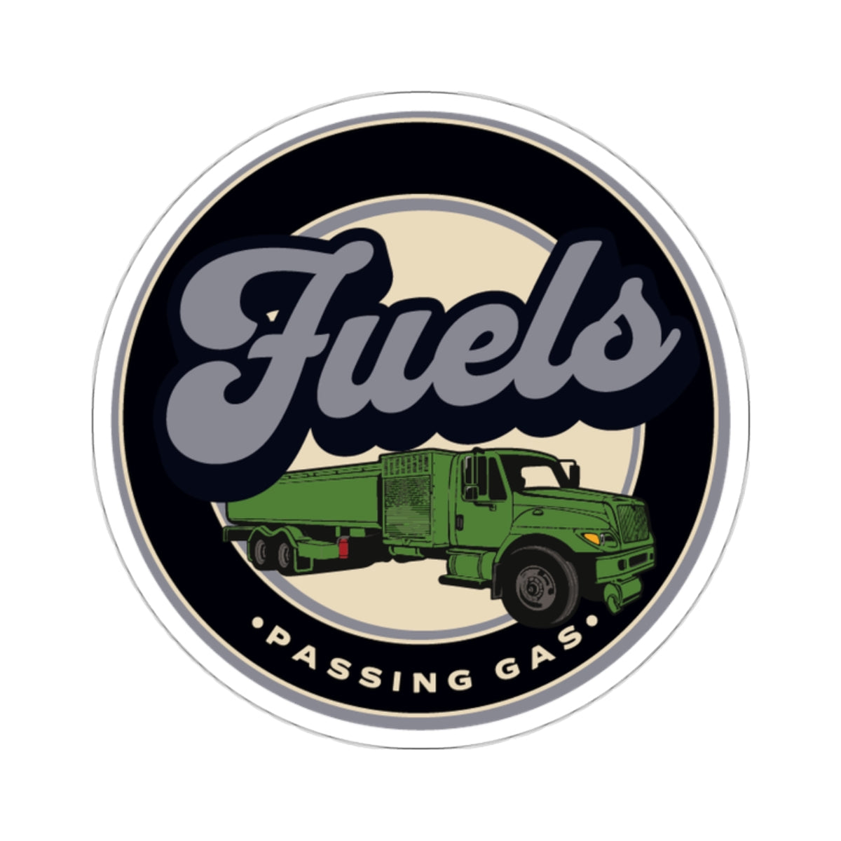 POL for ALL Fuels Logo Sticker