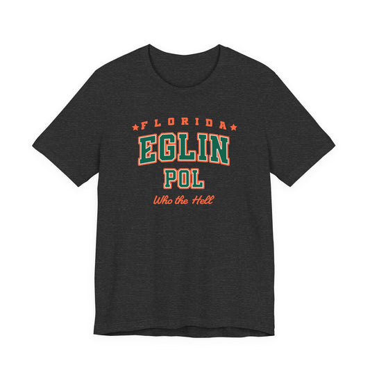 MacDill POL Jersey Short Sleeve Tee